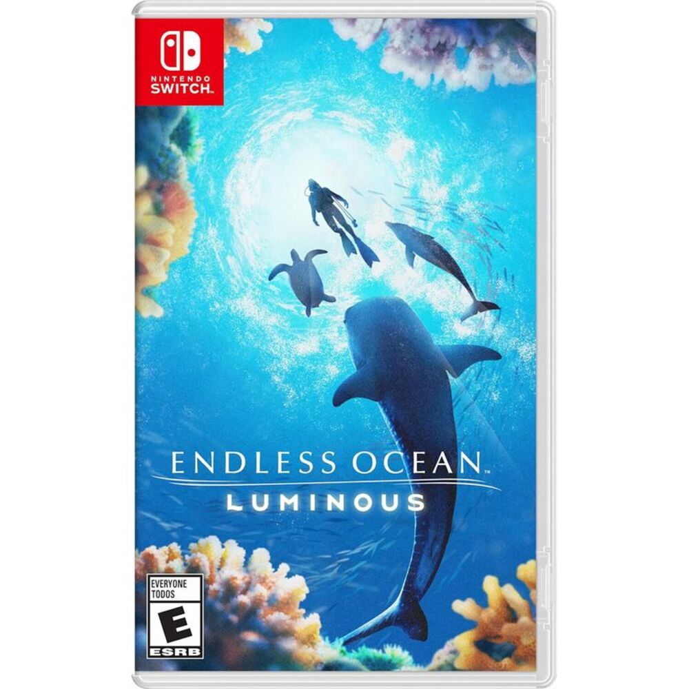 Endless Ocean Luminous for Nintendo Switch  VIDEOGAMES